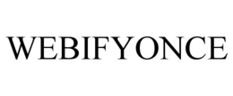 WEBIFYONCE trademark
