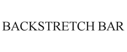 BACKSTRETCH BAR trademark