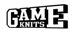 GAME KNITS trademark