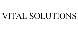 VITAL SOLUTIONS trademark