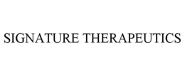 SIGNATURE THERAPEUTICS trademark