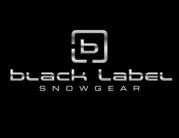 B BLACK LABEL SNOWGEAR trademark