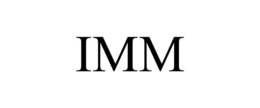 IMM trademark