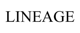LINEAGE trademark