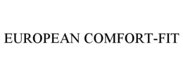 EUROPEAN COMFORT-FIT trademark