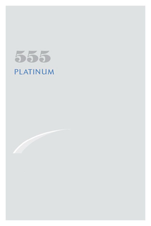 555 PLATINUM trademark