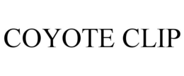 COYOTE CLIP trademark