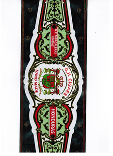 G.H. CIGARS HAND MADE G.R. TABACALERAS UNIDAS HONDURAS trademark