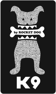 K9 BY ROCKET DOG trademark