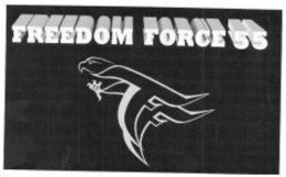 FREEDOM FORCE 55 FF trademark