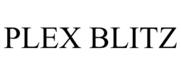 PLEX BLITZ trademark