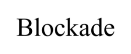 BLOCKADE trademark