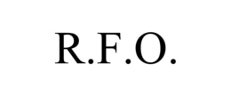R.F.O. trademark