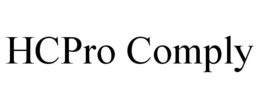 HCPRO COMPLY trademark