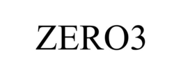 ZERO3 trademark