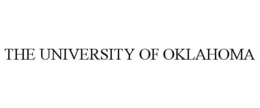 THE UNIVERSITY OF OKLAHOMA trademark