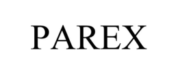PAREX trademark