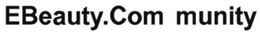 EBEAUTY.COM MUNITY trademark
