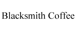 BLACKSMITH COFFEE trademark