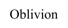 OBLIVION trademark
