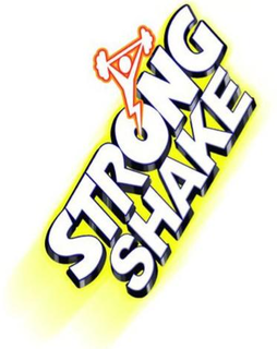 STRONG SHAKE trademark