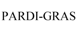 PARDI-GRAS trademark