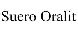 SUERO ORALIT trademark