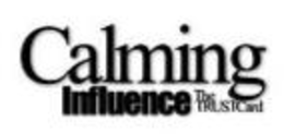 CALMING INFLUENCE THE TRUSTCARD trademark