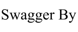 SWAGGER BY trademark