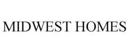 MIDWEST HOMES trademark