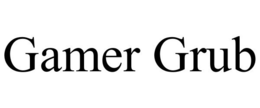 GAMER GRUB trademark