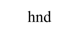 HND trademark