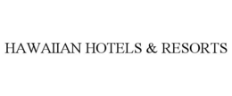 HAWAIIAN HOTELS & RESORTS trademark