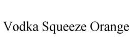 VODKA SQUEEZE ORANGE trademark