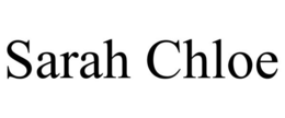 SARAH CHLOE trademark