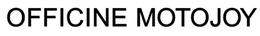 OFFICINE MOTOJOY trademark