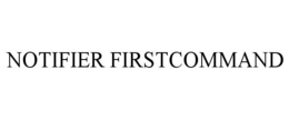 NOTIFIER FIRSTCOMMAND trademark