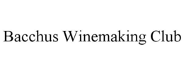 BACCHUS WINEMAKING CLUB trademark