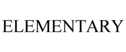 ELEMENTARY trademark
