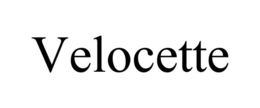 VELOCETTE trademark