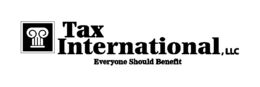 TAX INTERNATIONAL, LLC EVERYONE SHOULD BENEFIT trademark