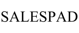SALESPAD trademark
