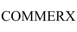 COMMERX trademark