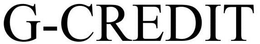 G-CREDIT trademark