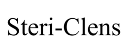 STERI-CLENS trademark