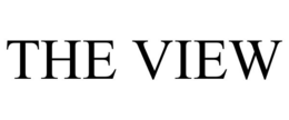 THE VIEW trademark