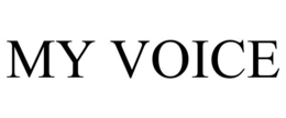 MY VOICE trademark