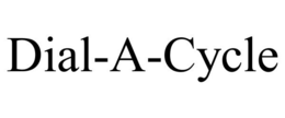 DIAL-A-CYCLE trademark