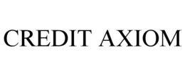CREDIT AXIOM trademark