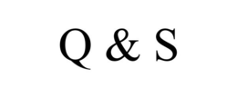 Q & S trademark